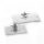 Ecuson transparent Office box, cu ac si clip, 43x62 mm
